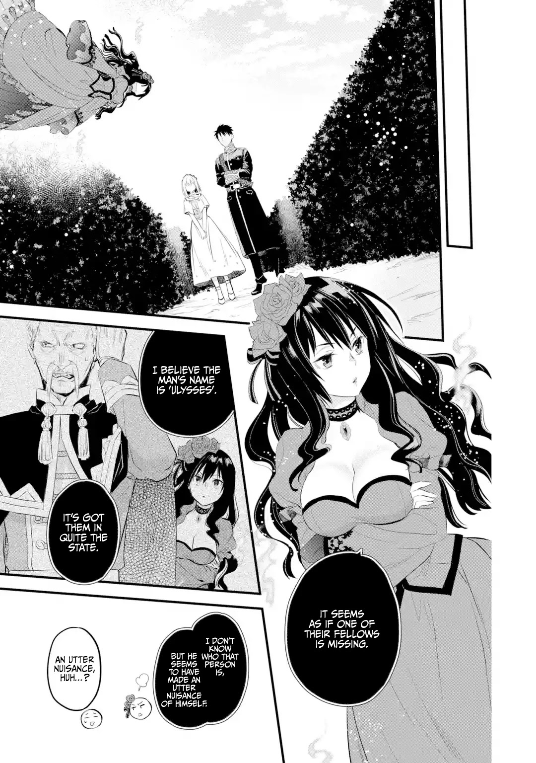 The Holy Grail of Eris Chapter 16 page 20 - Chapter 16: The Special Envoy from Farris