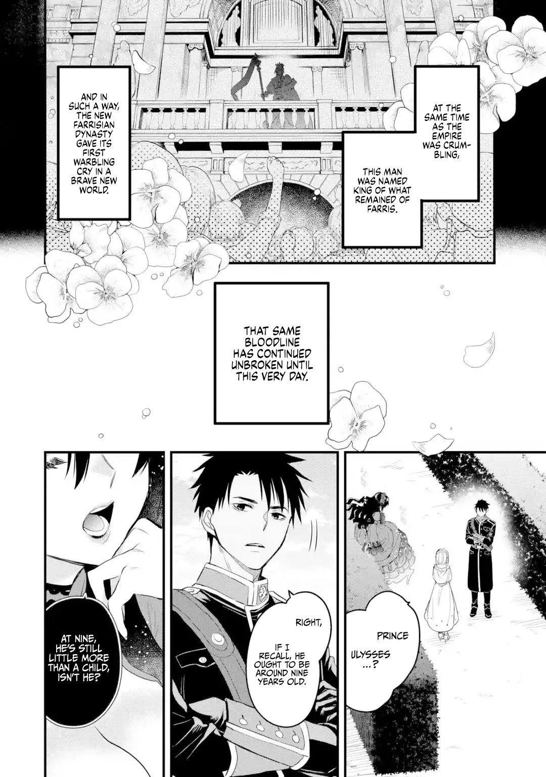 The Holy Grail of Eris Chapter 16 page 23 - Chapter 16: The Special Envoy from Farris