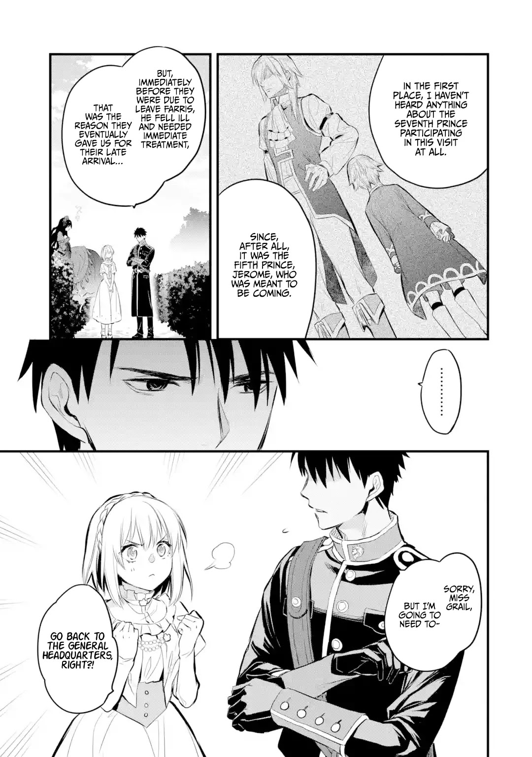 The Holy Grail of Eris Chapter 16 page 26 - Chapter 16: The Special Envoy from Farris