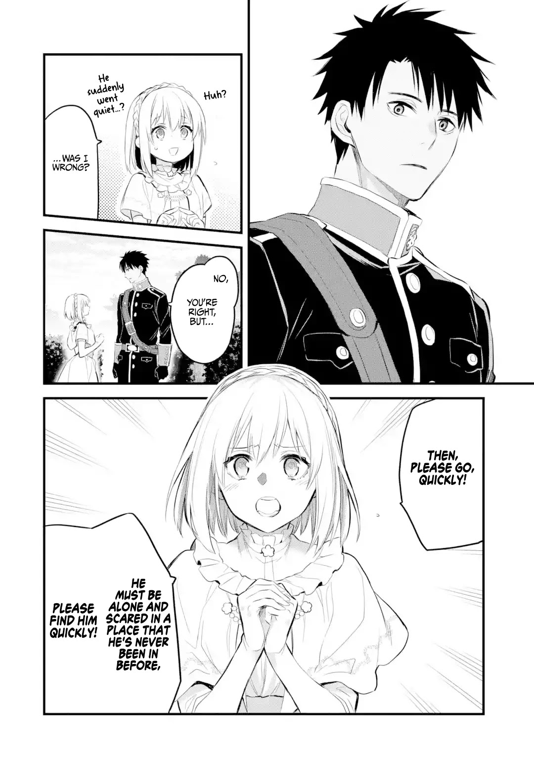 The Holy Grail of Eris Chapter 16 page 27 - Chapter 16: The Special Envoy from Farris
