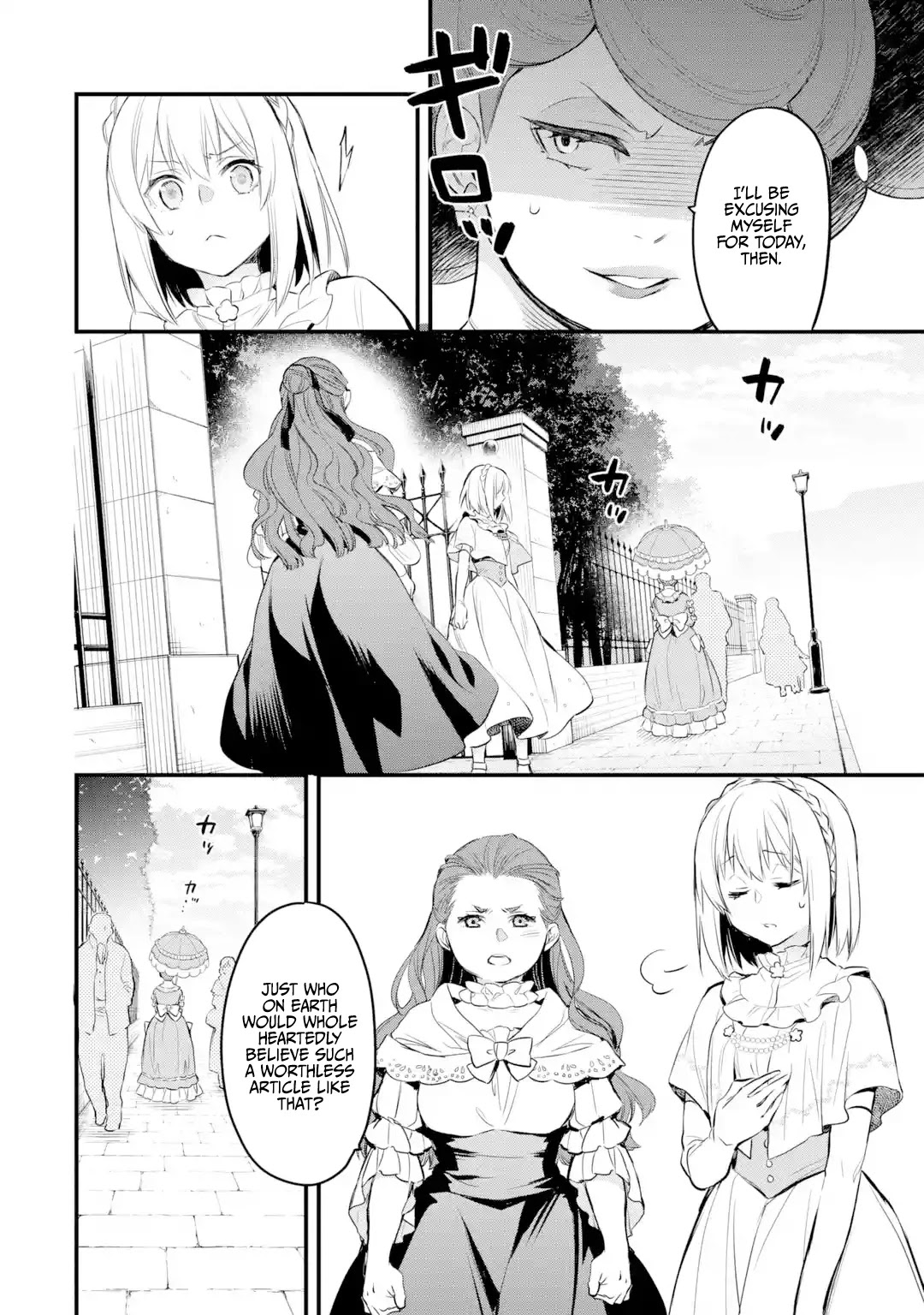 The Holy Grail of Eris Chapter 16 page 3 - Chapter 16: The Special Envoy from Farris