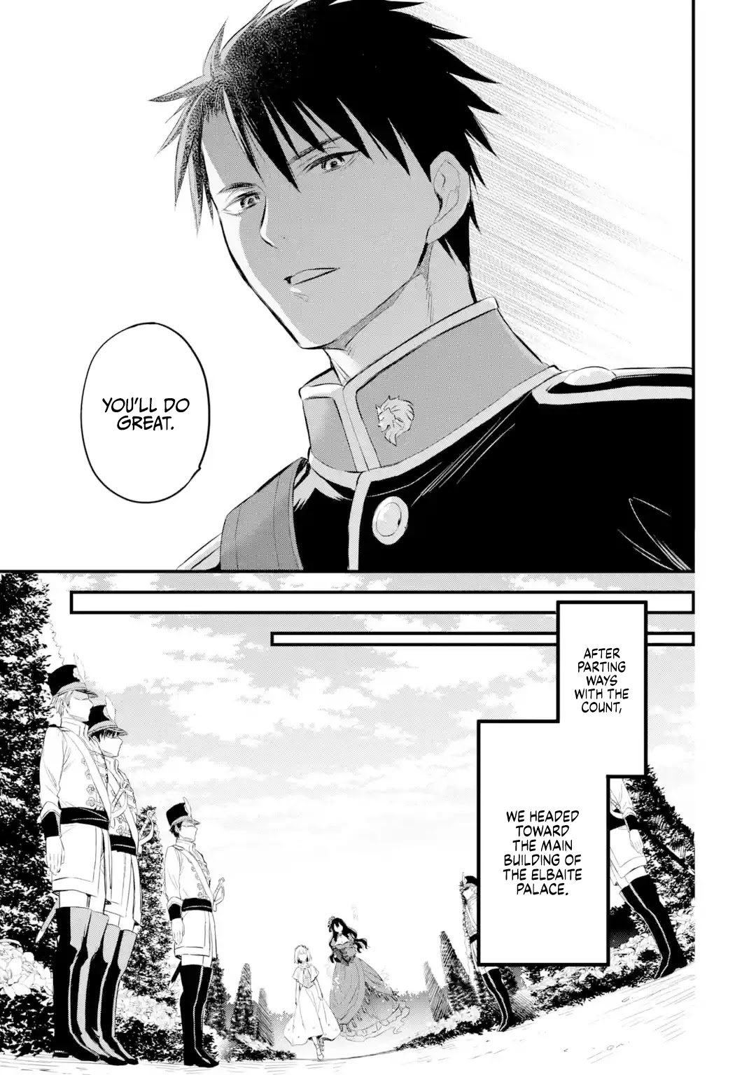 The Holy Grail of Eris Chapter 16 page 30 - Chapter 16: The Special Envoy from Farris