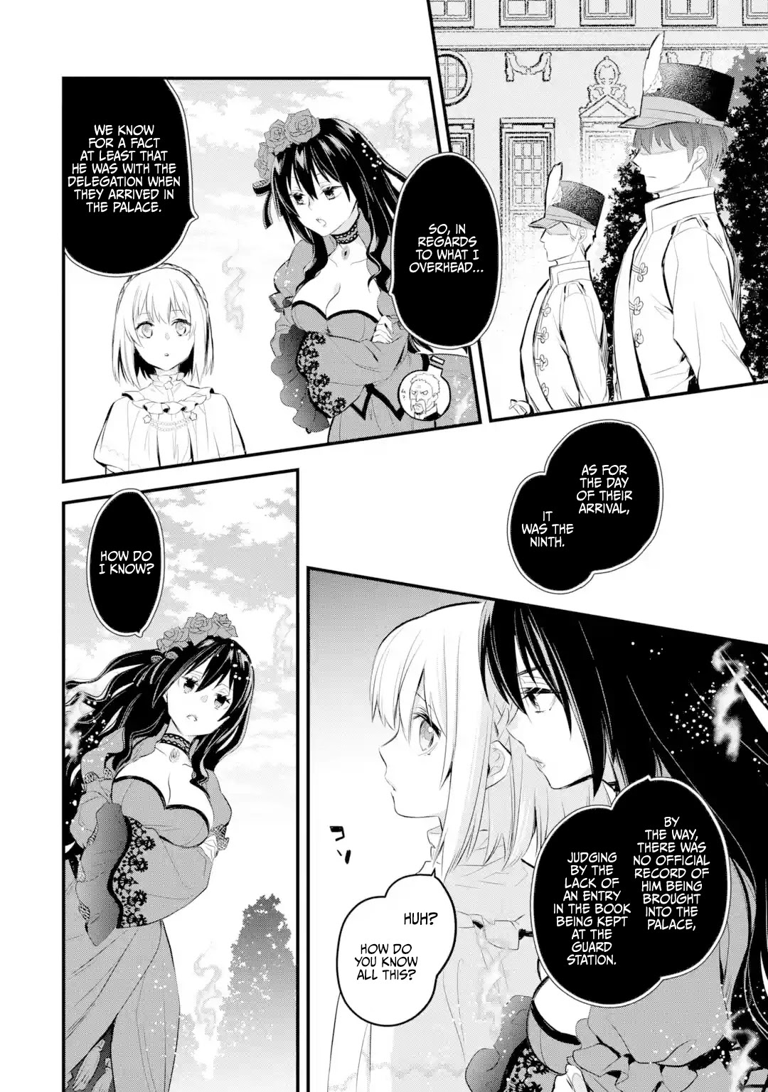 The Holy Grail of Eris Chapter 16 page 31 - Chapter 16: The Special Envoy from Farris