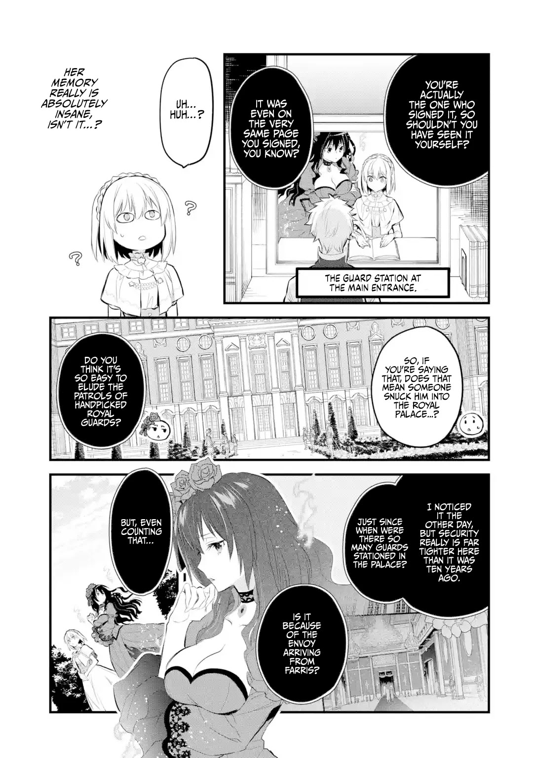 The Holy Grail of Eris Chapter 16 page 32 - Chapter 16: The Special Envoy from Farris