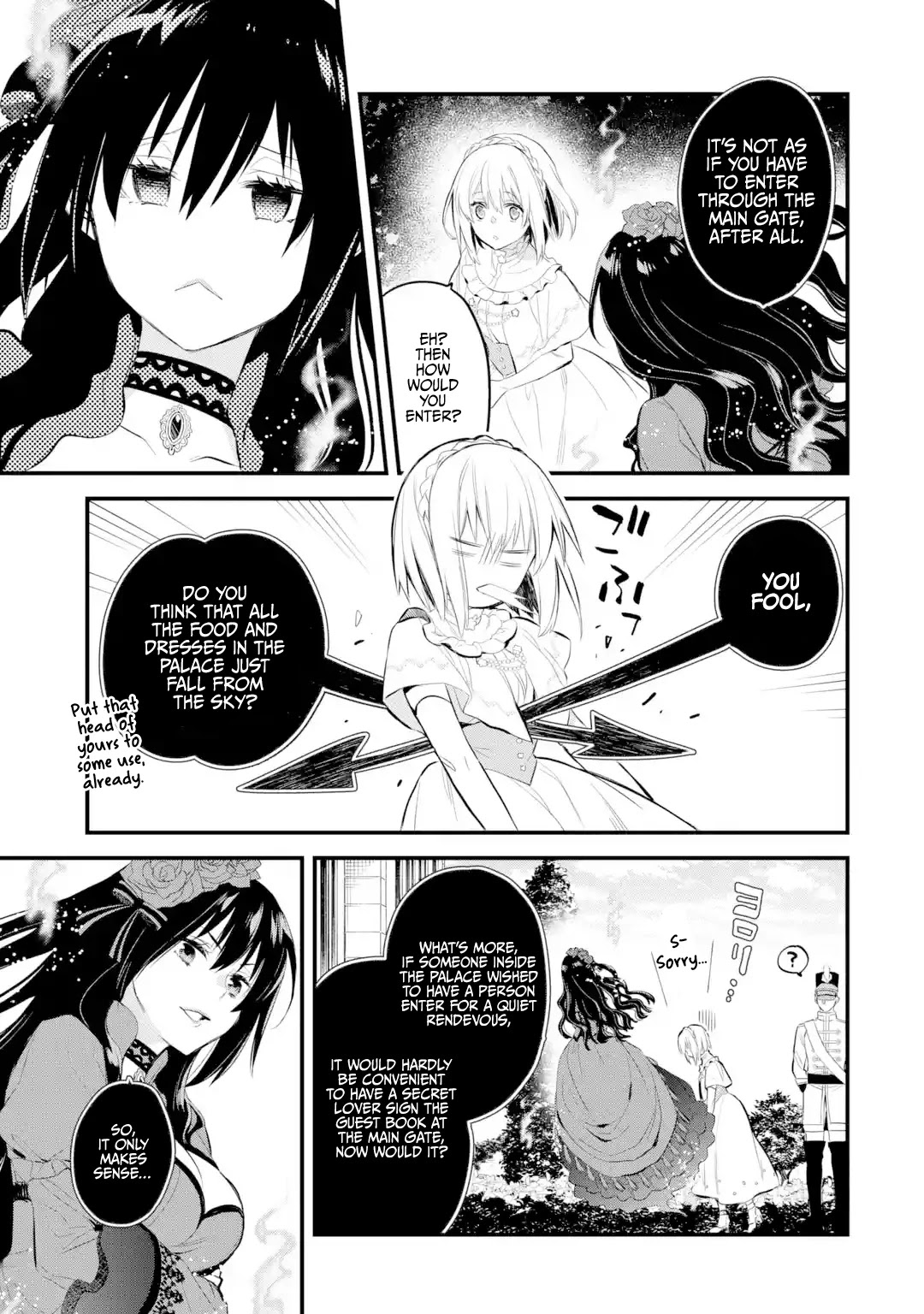 The Holy Grail of Eris Chapter 16 page 34 - Chapter 16: The Special Envoy from Farris