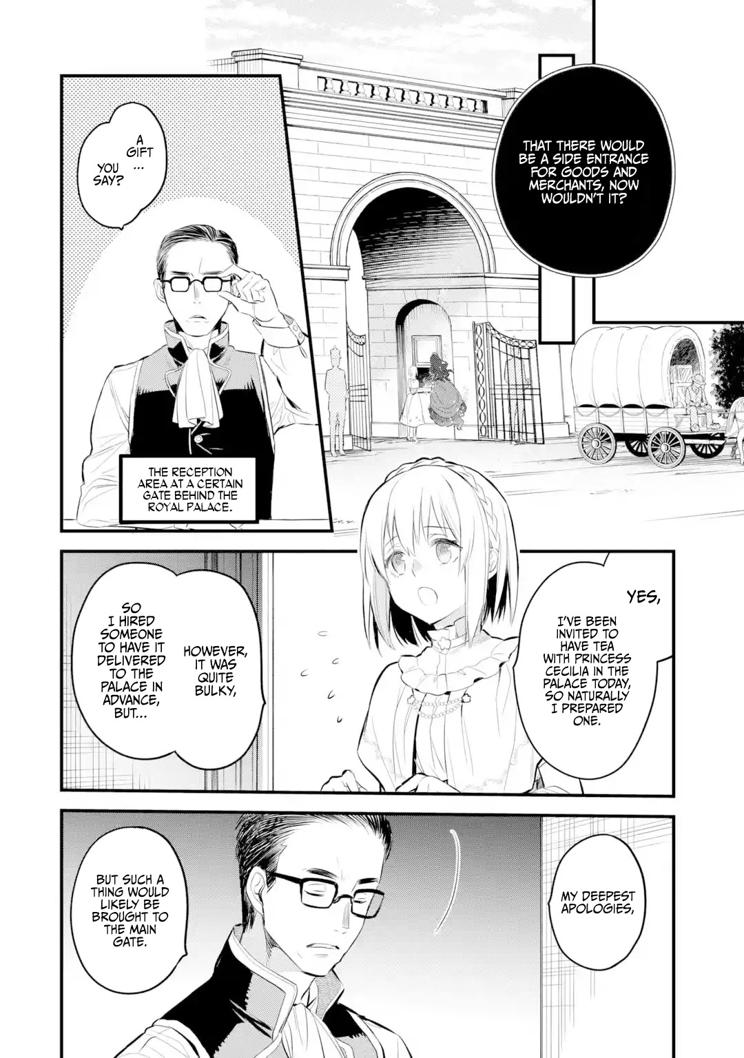 The Holy Grail of Eris Chapter 16 page 35 - Chapter 16: The Special Envoy from Farris
