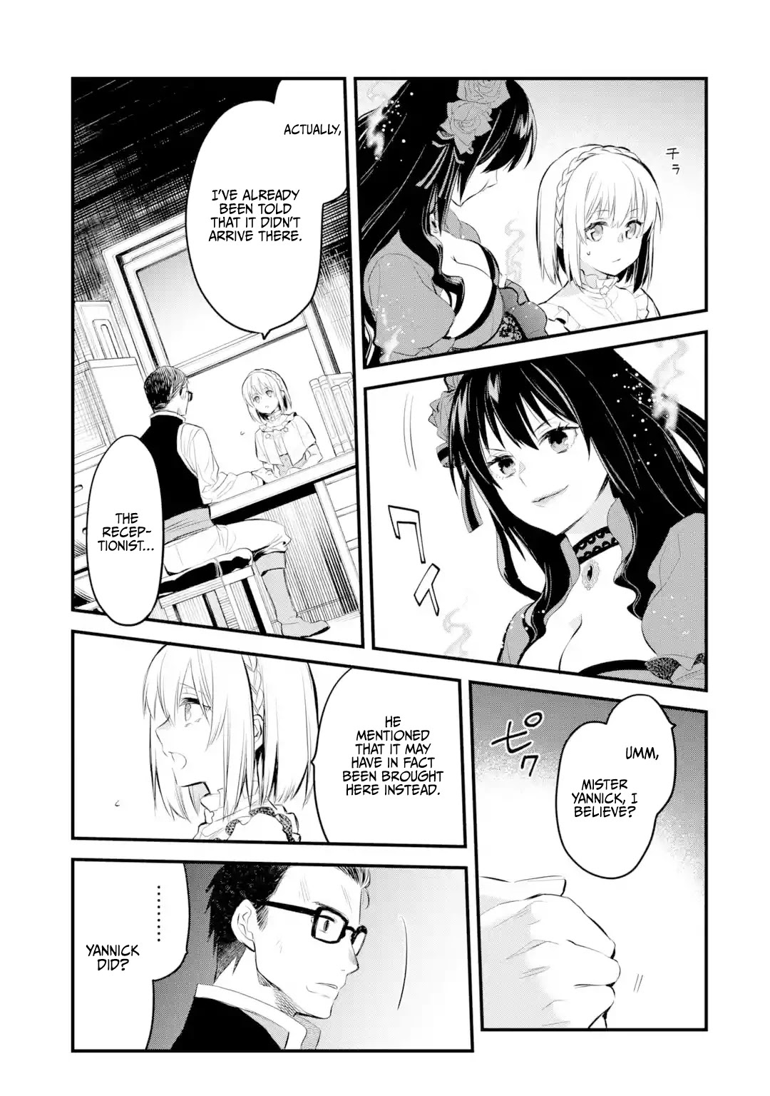 The Holy Grail of Eris Chapter 16 page 36 - Chapter 16: The Special Envoy from Farris