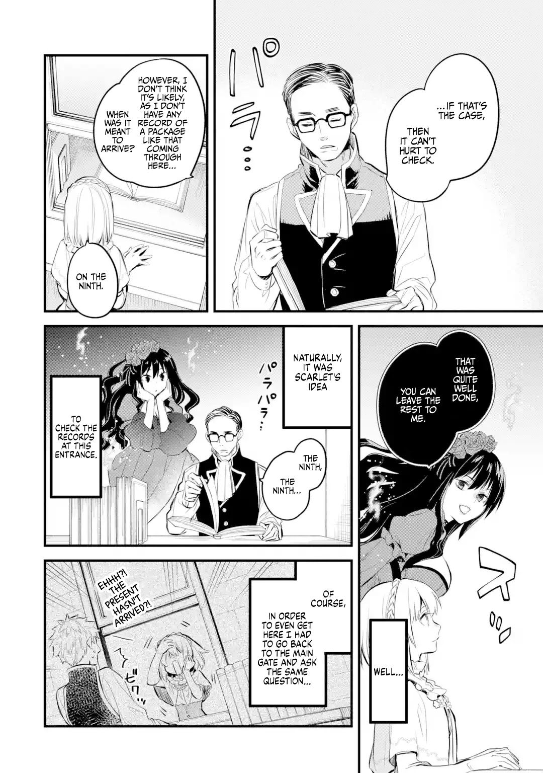 The Holy Grail of Eris Chapter 16 page 37 - Chapter 16: The Special Envoy from Farris
