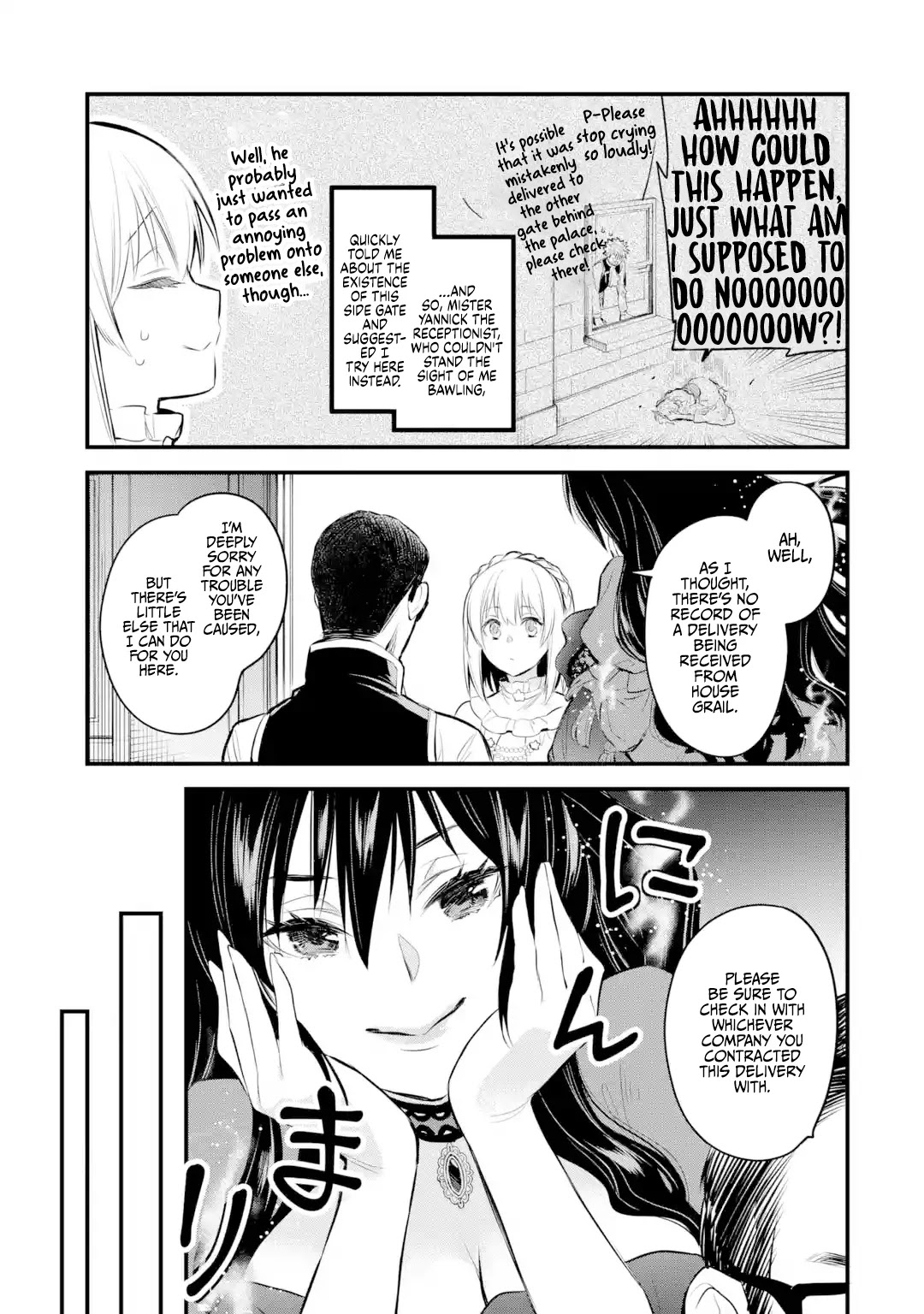 The Holy Grail of Eris Chapter 16 page 38 - Chapter 16: The Special Envoy from Farris