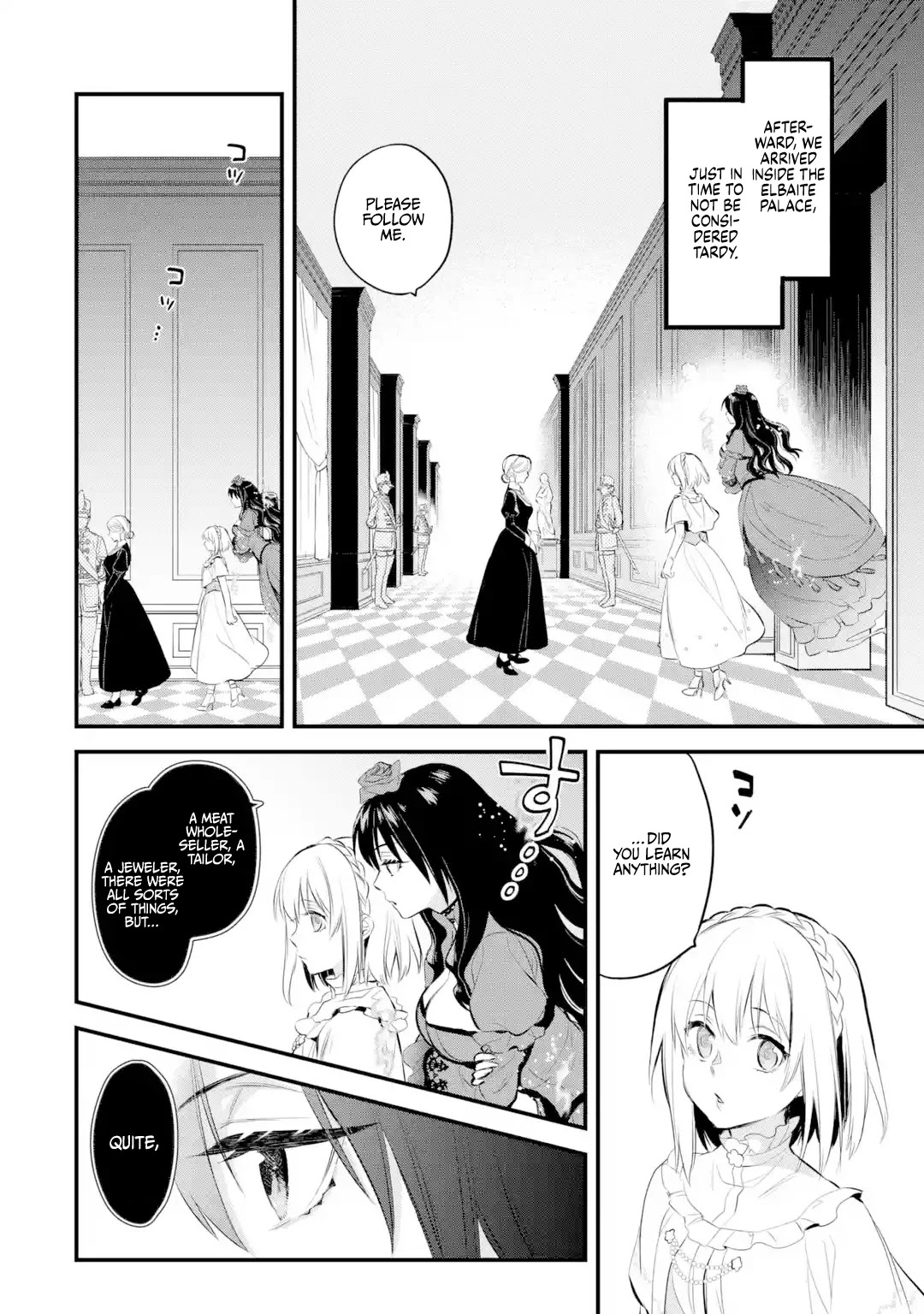The Holy Grail of Eris Chapter 16 page 39 - Chapter 16: The Special Envoy from Farris
