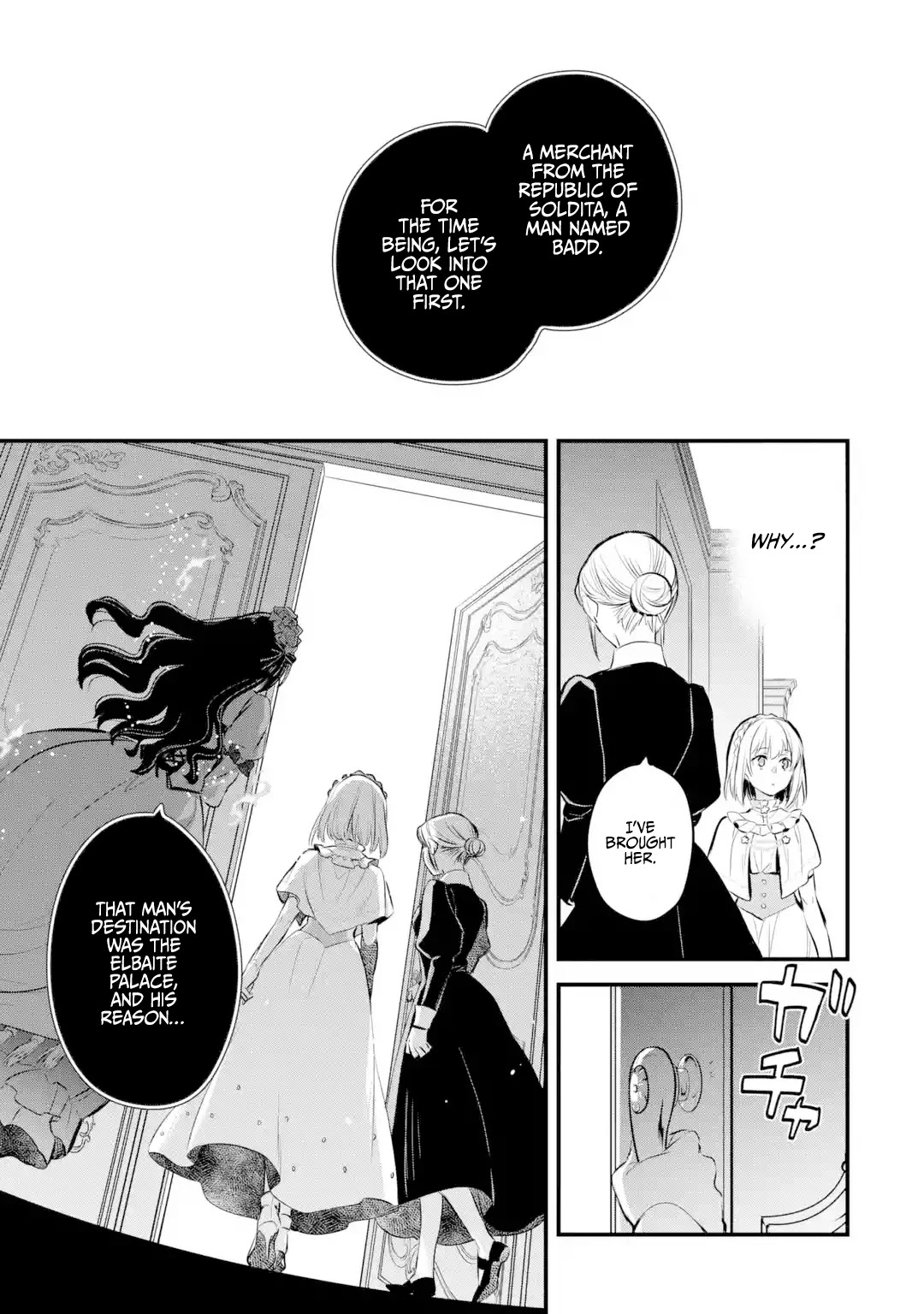 The Holy Grail of Eris Chapter 16 page 40 - Chapter 16: The Special Envoy from Farris