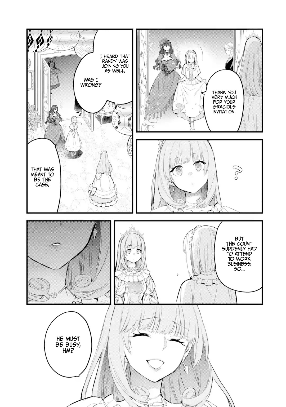 The Holy Grail of Eris Chapter 16 page 42 - Chapter 16: The Special Envoy from Farris