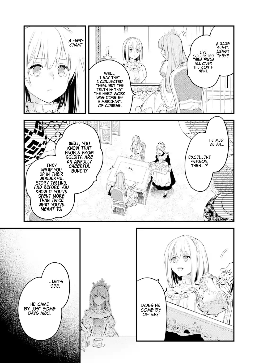 The Holy Grail of Eris Chapter 16 page 44 - Chapter 16: The Special Envoy from Farris