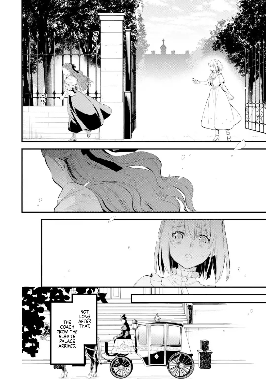 The Holy Grail of Eris Chapter 16 page 7 - Chapter 16: The Special Envoy from Farris
