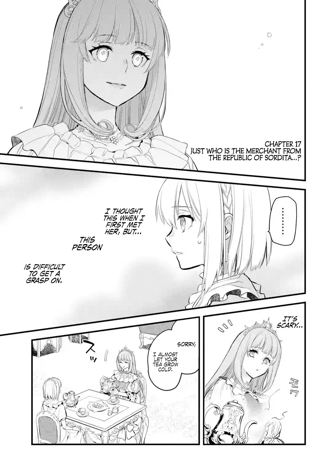 The Holy Grail of Eris Chapter 17 page 3 - Chapter 17