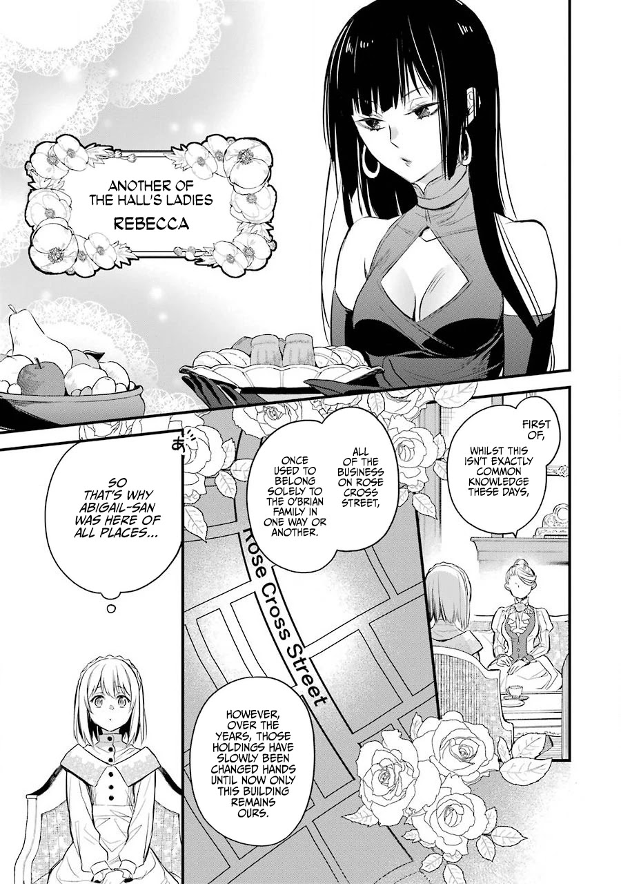 The Holy Grail of Eris Chapter 18 page 11 - Chapter 18: Daybreak Heralded by the Dawn's Call