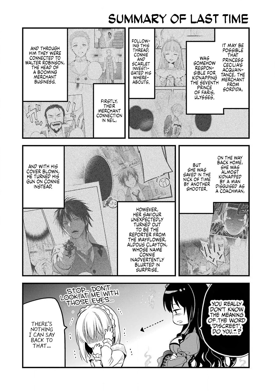 The Holy Grail of Eris Chapter 18 page 2 - Chapter 18: Daybreak Heralded by the Dawn's Call