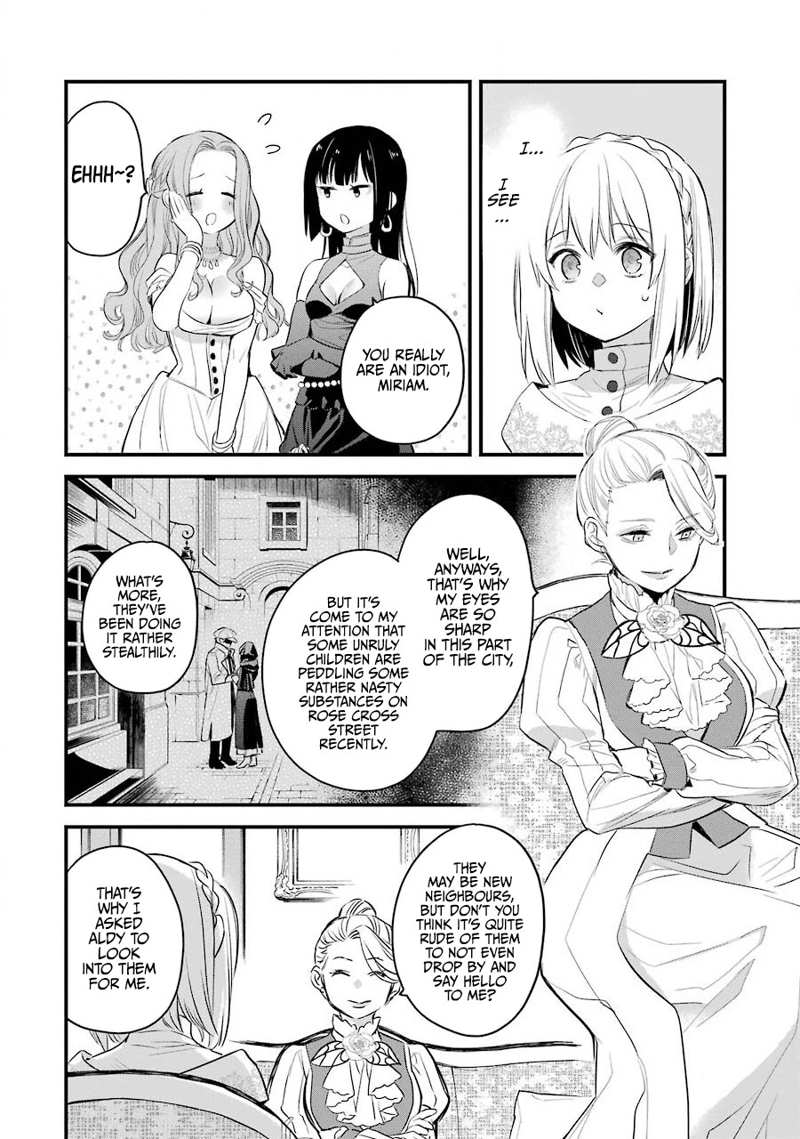 The Holy Grail of Eris Chapter 18 page 20 - Chapter 18: Daybreak Heralded by the Dawn's Call