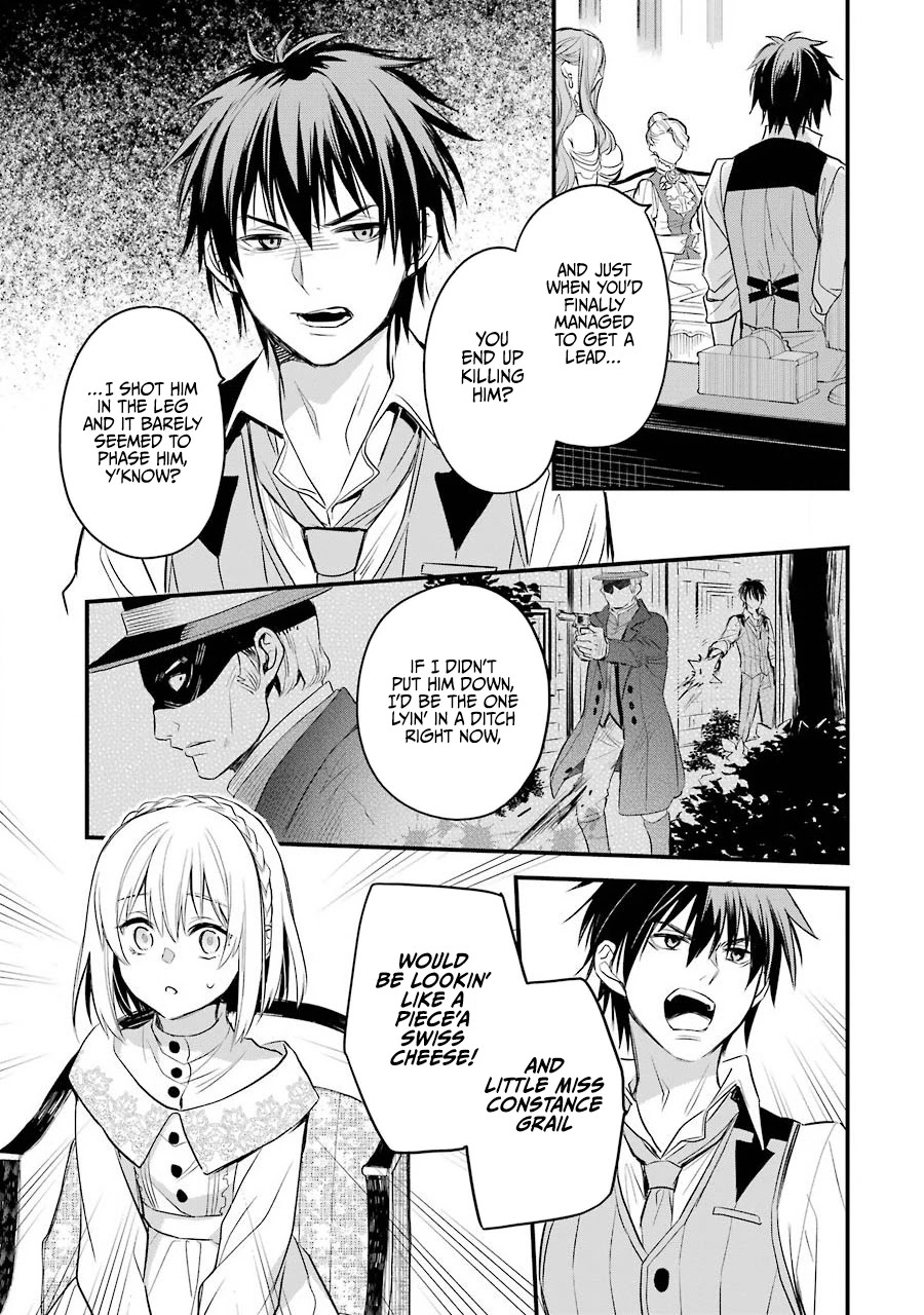 The Holy Grail of Eris Chapter 18 page 21 - Chapter 18: Daybreak Heralded by the Dawn's Call