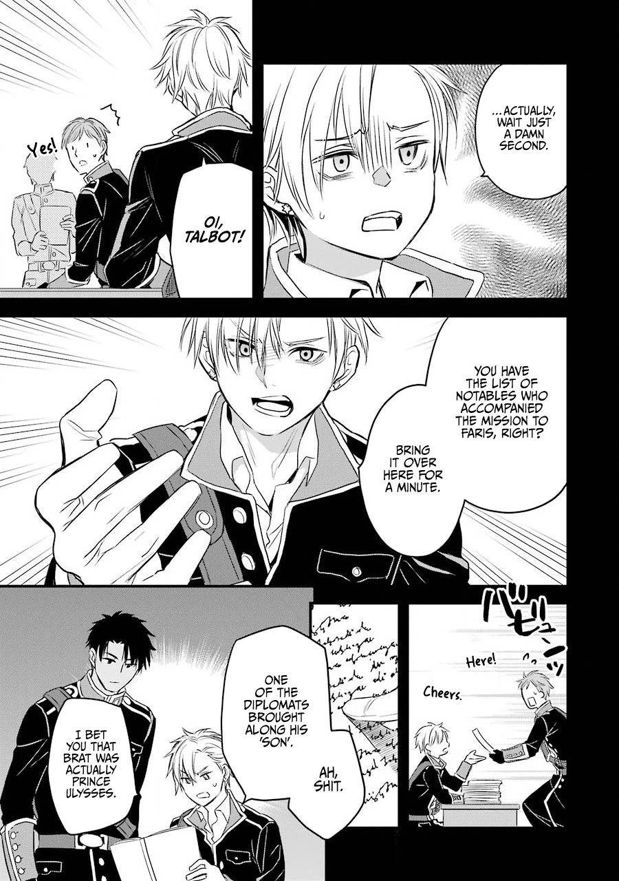 The Holy Grail of Eris Chapter 18 page 29 - Chapter 18: Daybreak Heralded by the Dawn's Call