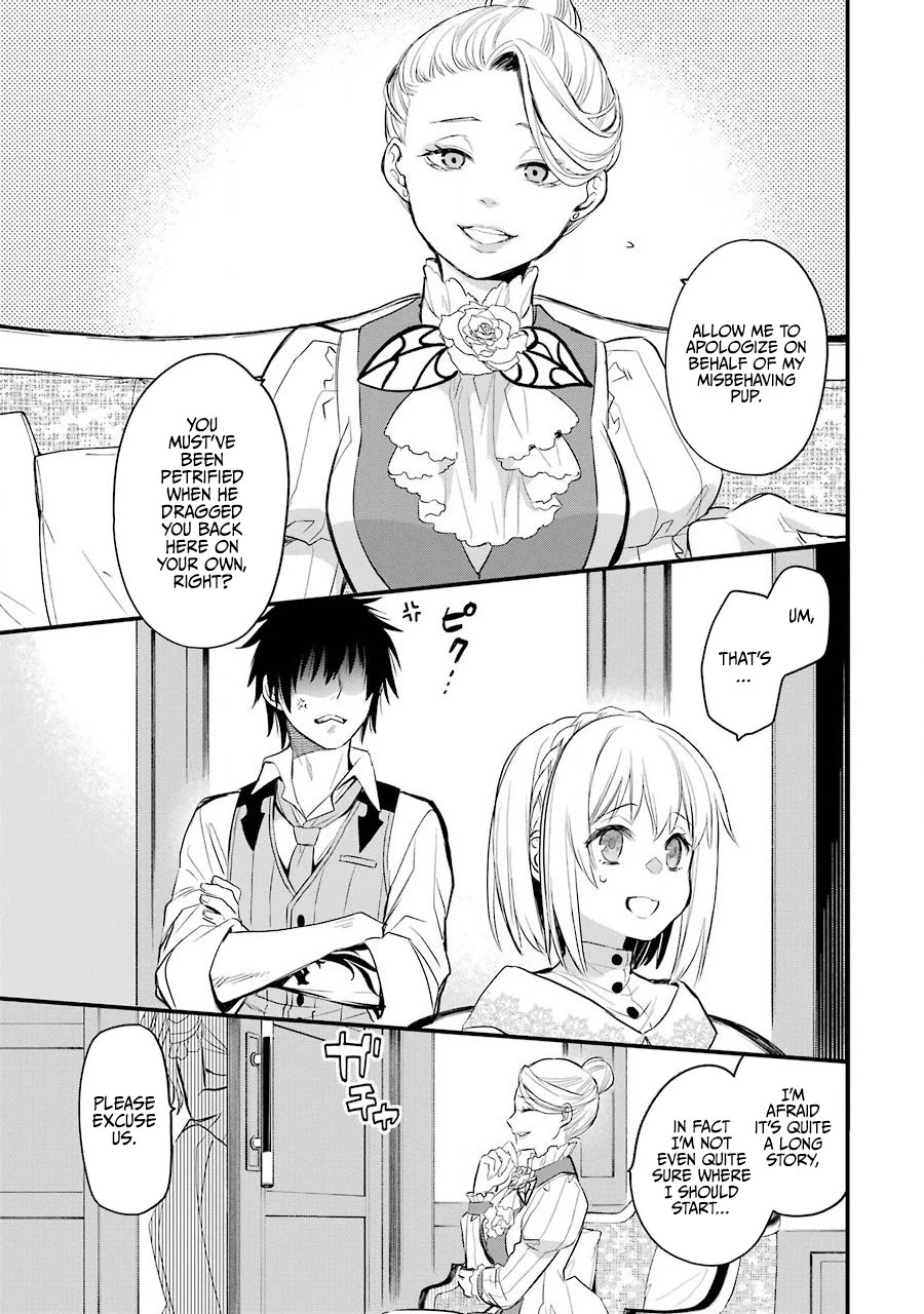 The Holy Grail of Eris Chapter 18 page 9 - Chapter 18: Daybreak Heralded by the Dawn's Call