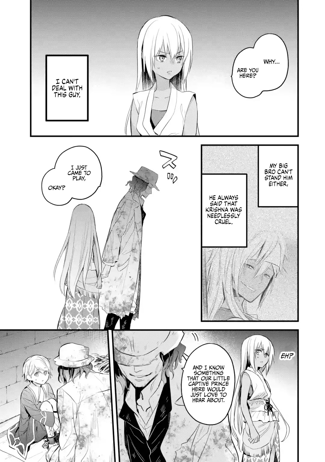 The Holy Grail of Eris Chapter 19 page 10 - Chapter 19: The Abducted