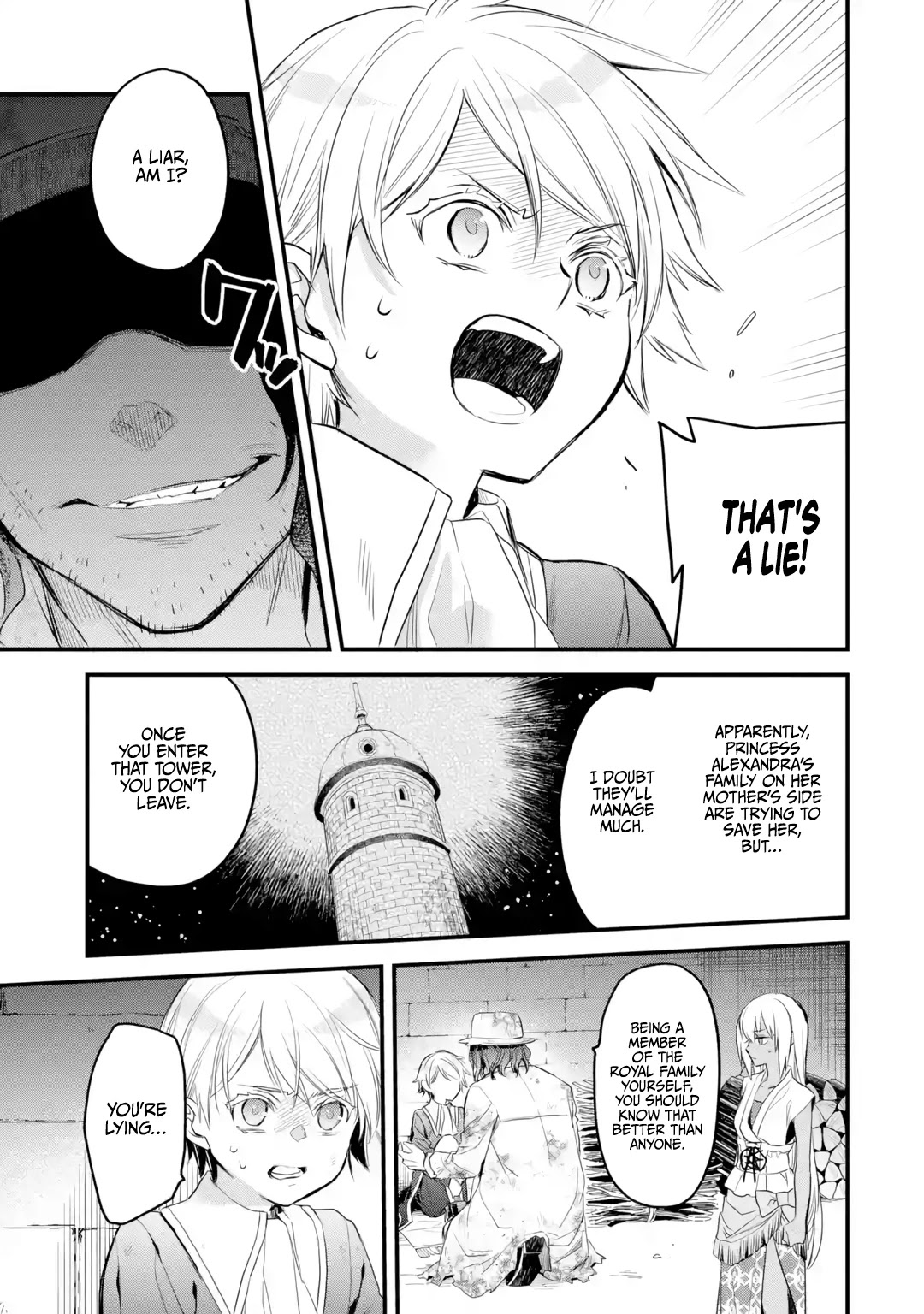 The Holy Grail of Eris Chapter 19 page 12 - Chapter 19: The Abducted