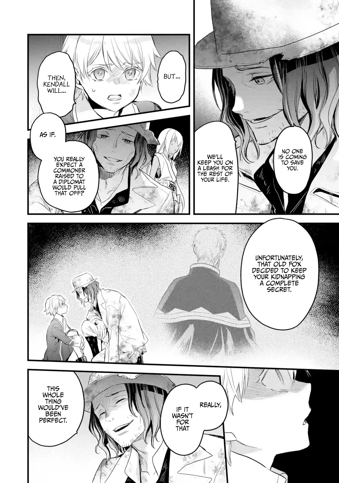 The Holy Grail of Eris Chapter 19 page 13 - Chapter 19: The Abducted