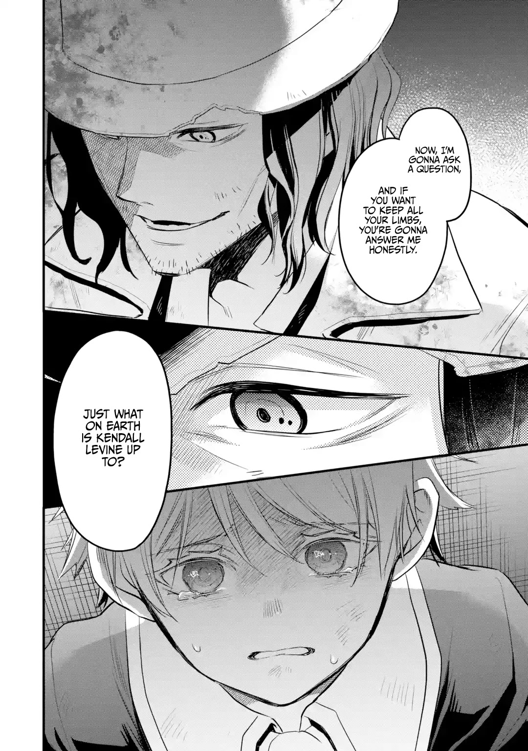 The Holy Grail of Eris Chapter 19 page 15 - Chapter 19: The Abducted