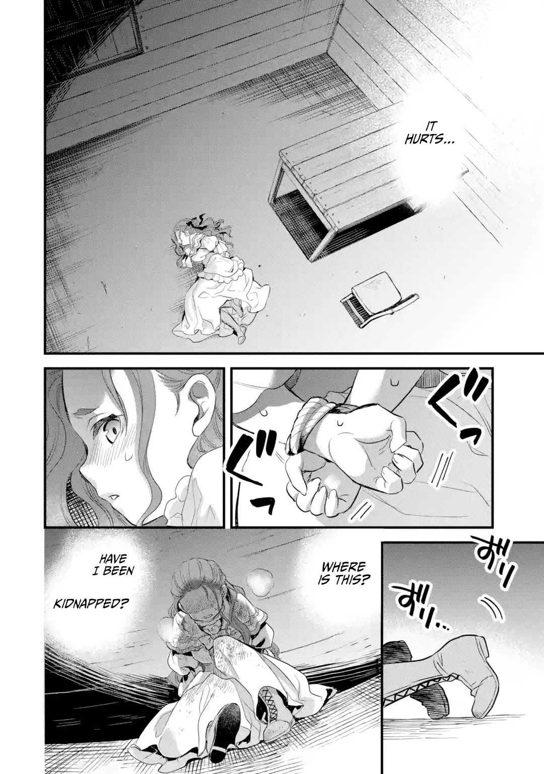The Holy Grail of Eris Chapter 19 page 29 - Chapter 19: The Abducted
