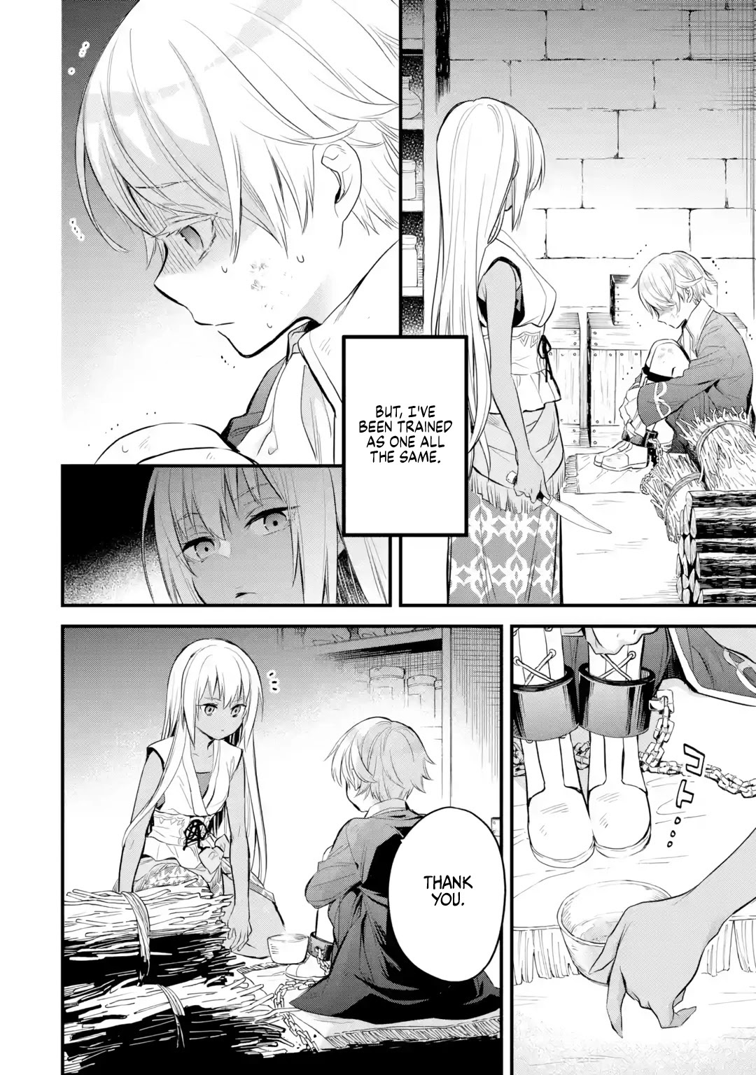 The Holy Grail of Eris Chapter 19 page 3 - Chapter 19: The Abducted