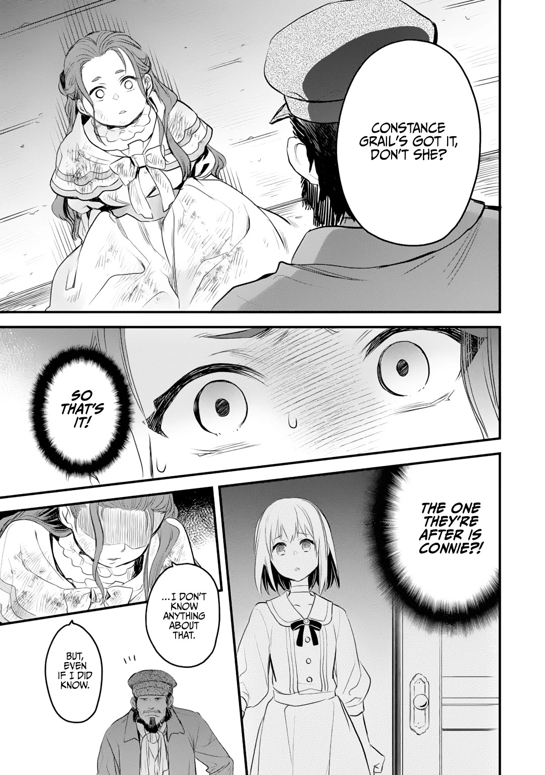 The Holy Grail of Eris Chapter 19 page 32 - Chapter 19: The Abducted