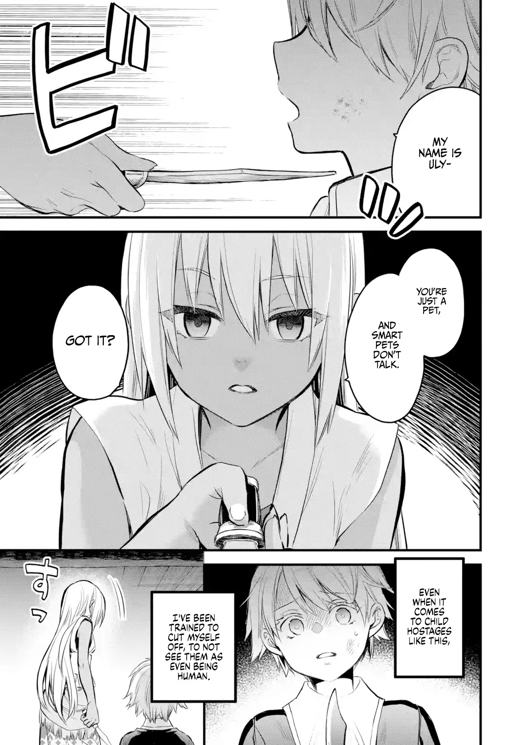 The Holy Grail of Eris Chapter 19 page 4 - Chapter 19: The Abducted