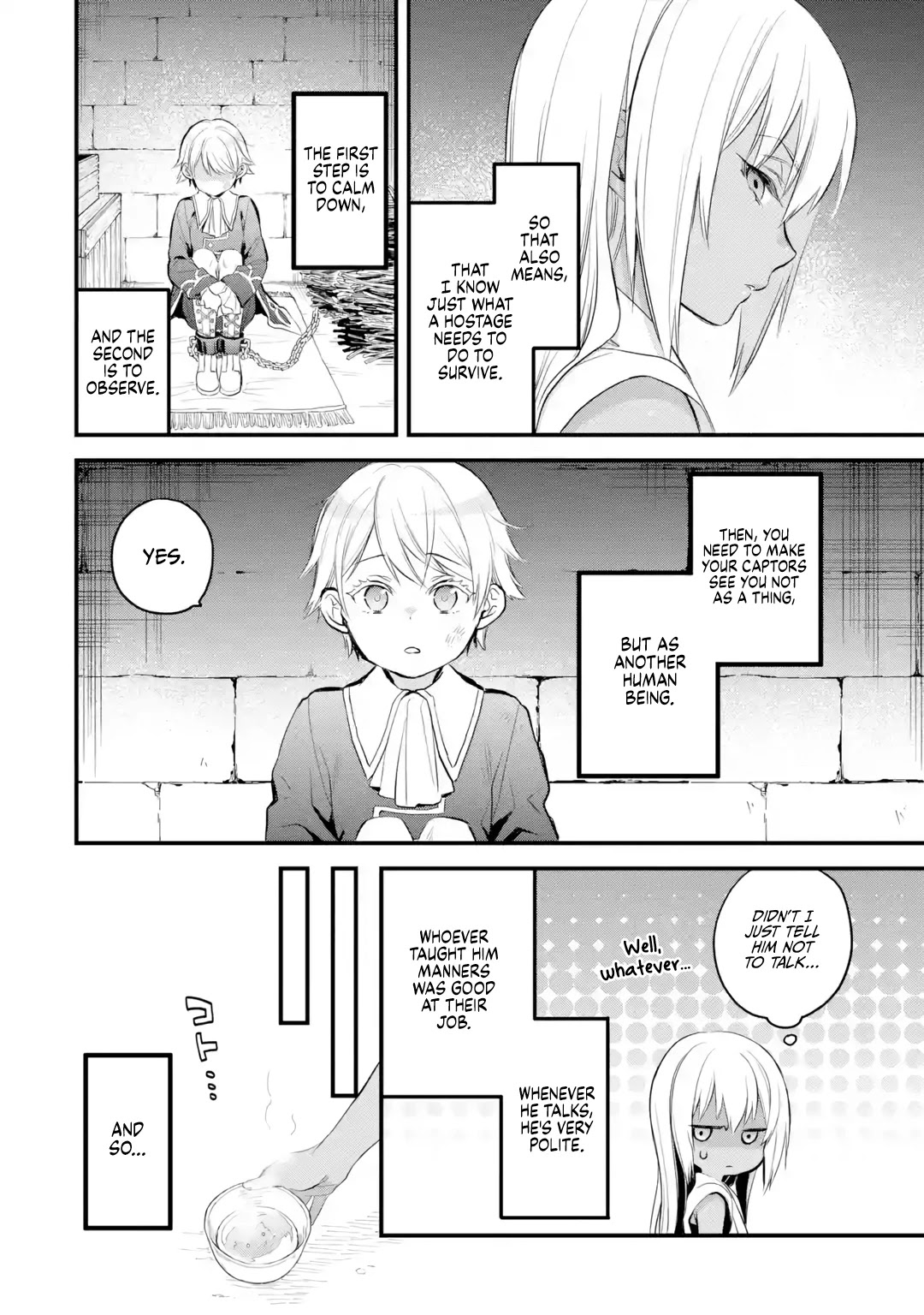 The Holy Grail of Eris Chapter 19 page 5 - Chapter 19: The Abducted