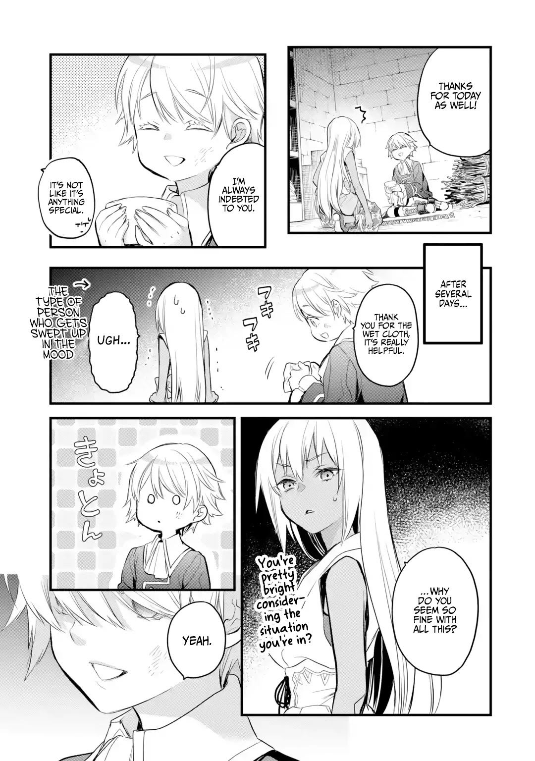 The Holy Grail of Eris Chapter 19 page 6 - Chapter 19: The Abducted