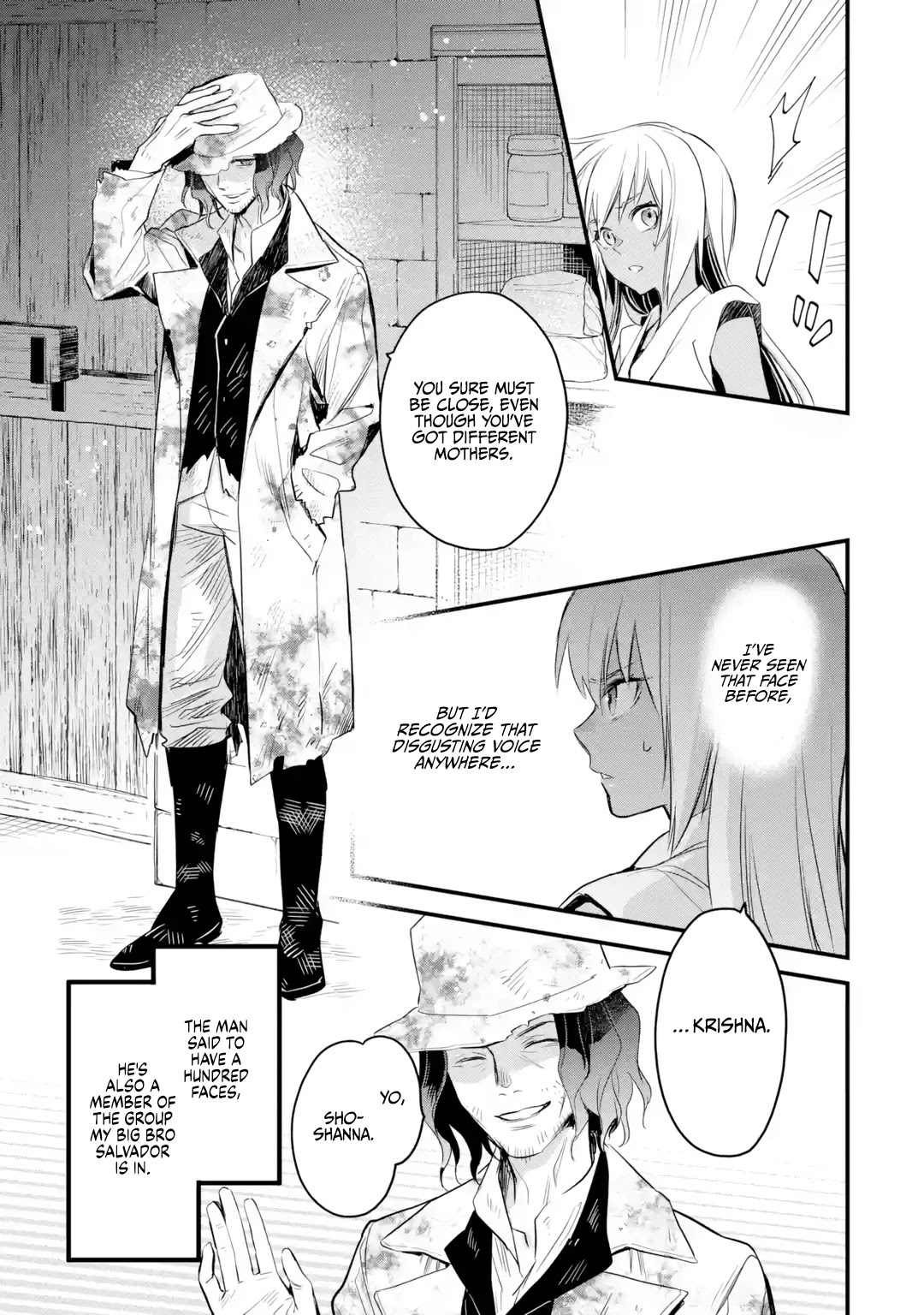 The Holy Grail of Eris Chapter 19 page 8 - Chapter 19: The Abducted