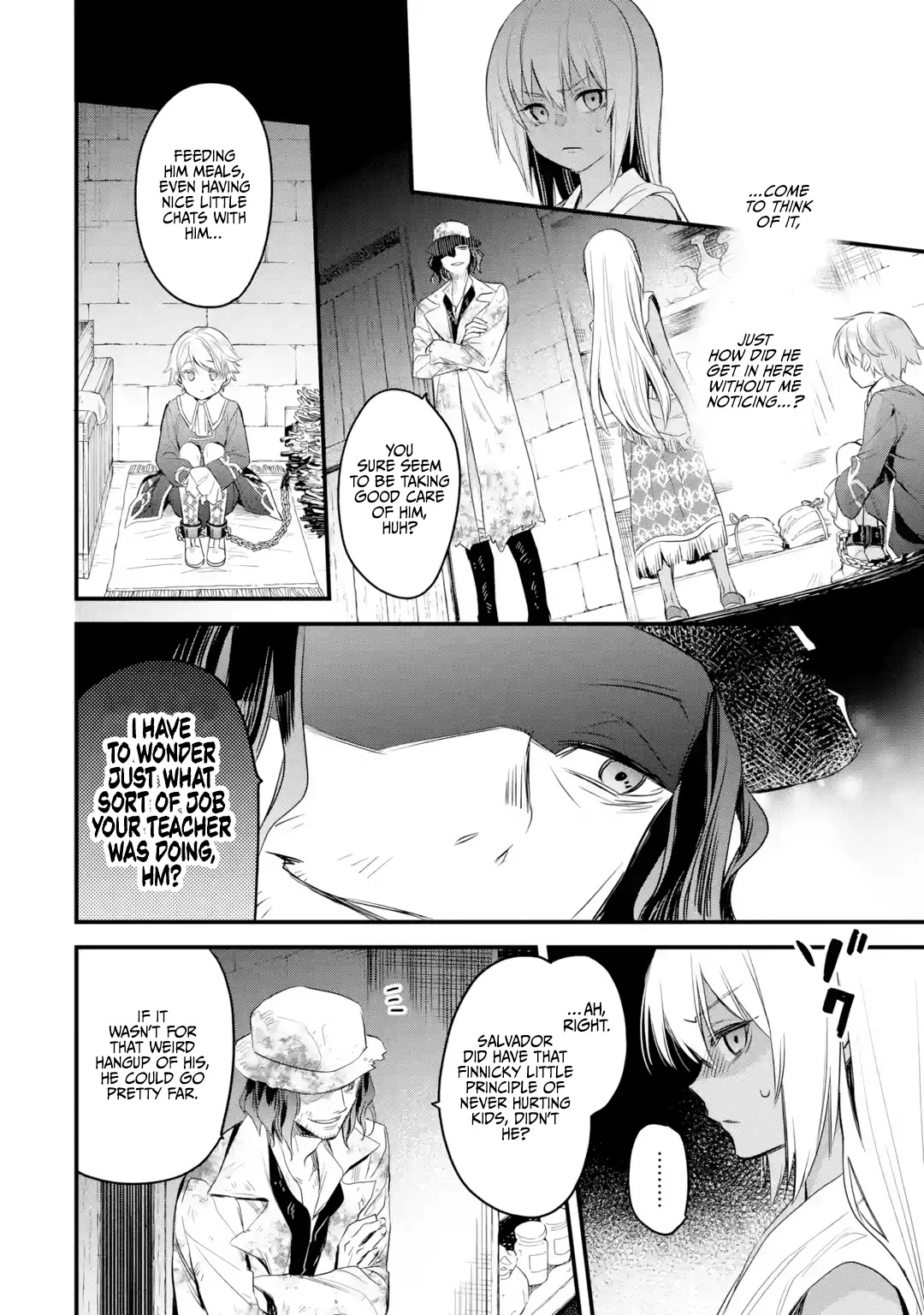 The Holy Grail of Eris Chapter 19 page 9 - Chapter 19: The Abducted