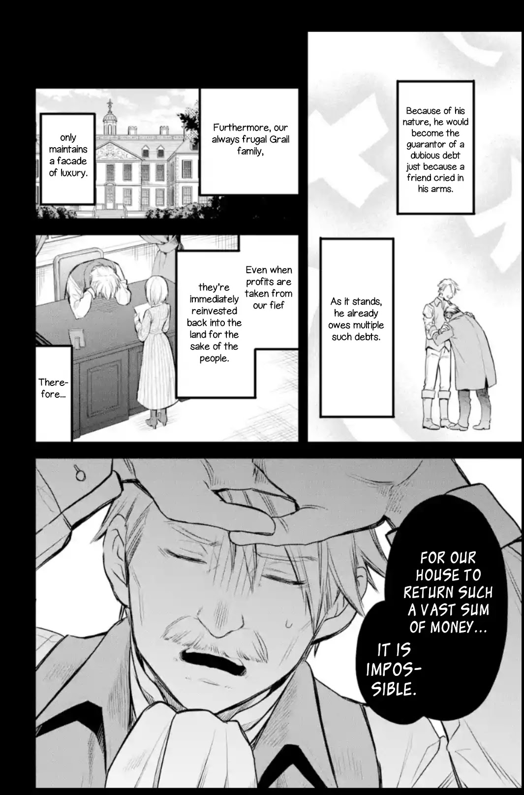The Holy Grail of Eris Chapter 2 page 10 - Chapter 2: At the Grand Meryl-Anne Palace