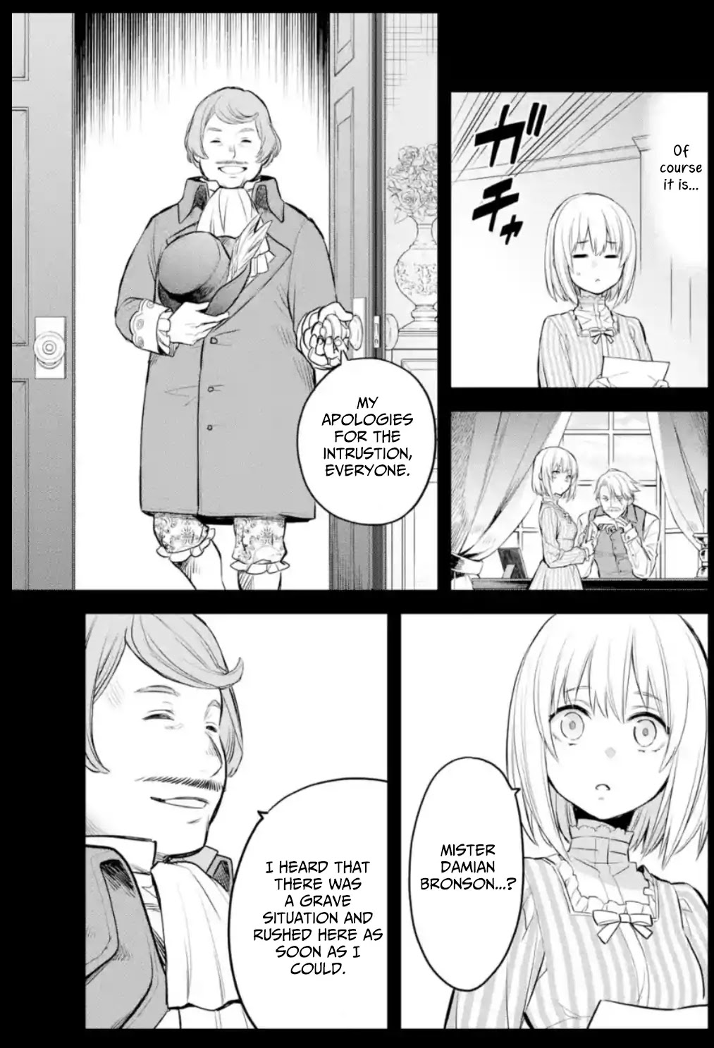 The Holy Grail of Eris Chapter 2 page 11 - Chapter 2: At the Grand Meryl-Anne Palace