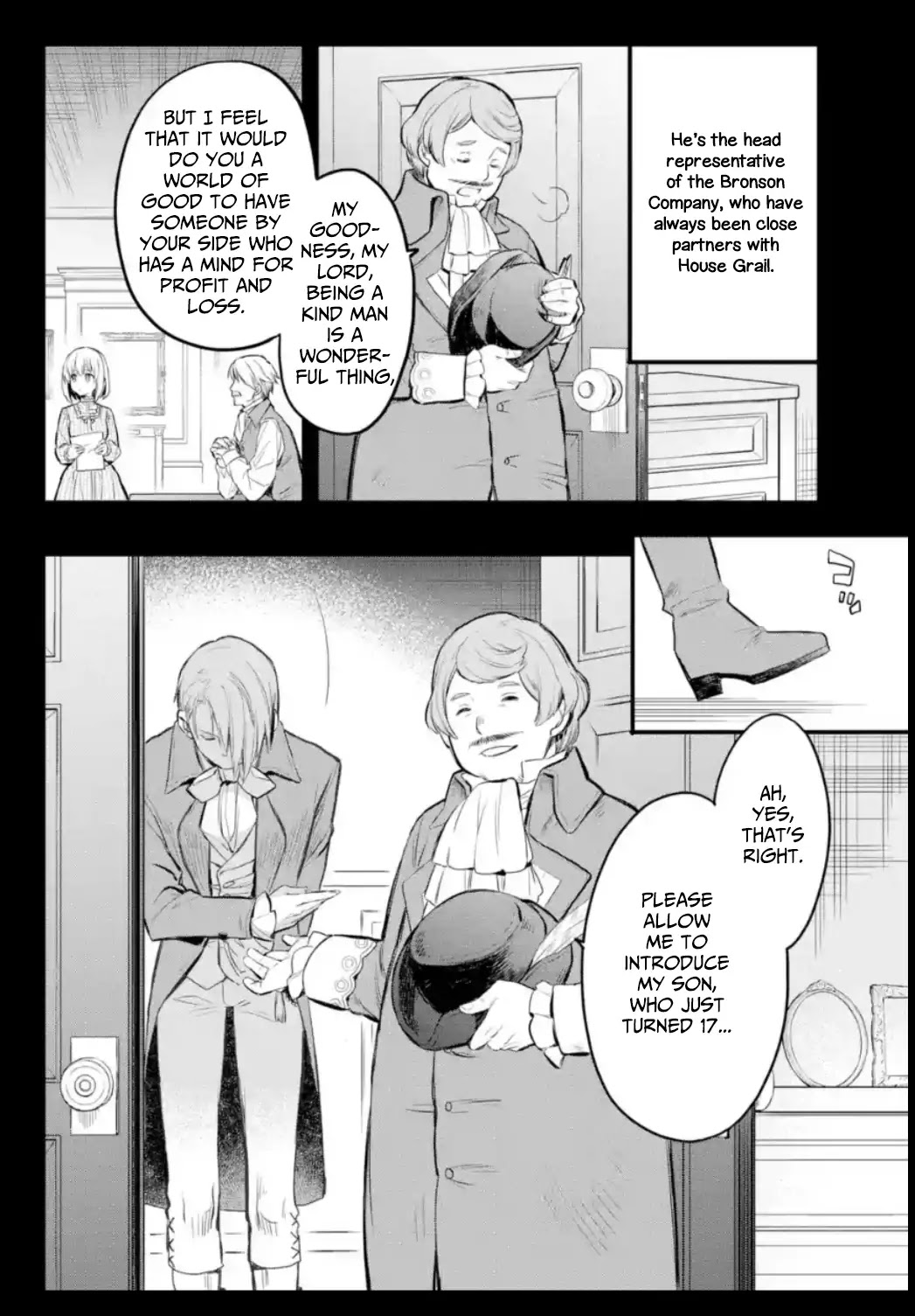 The Holy Grail of Eris Chapter 2 page 12 - Chapter 2: At the Grand Meryl-Anne Palace