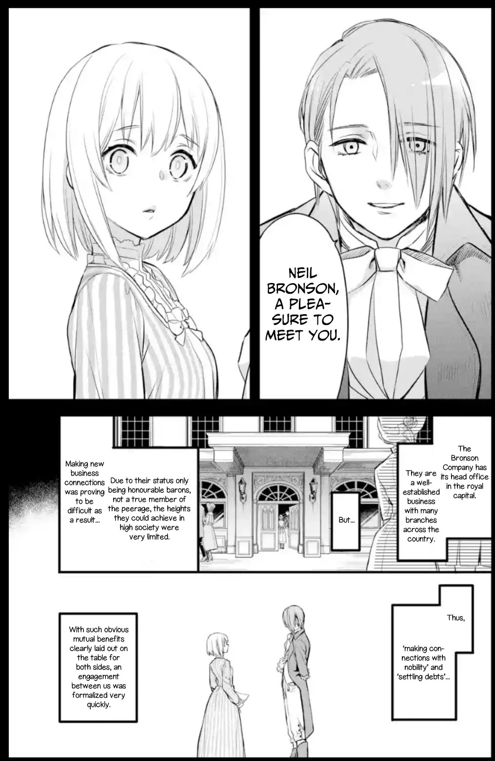 The Holy Grail of Eris Chapter 2 page 13 - Chapter 2: At the Grand Meryl-Anne Palace