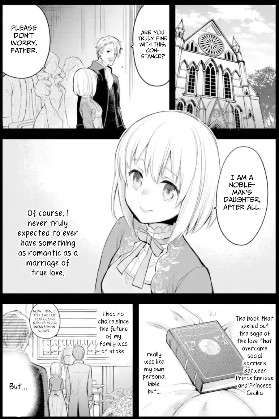 The Holy Grail of Eris Chapter 2 page 14 - Chapter 2: At the Grand Meryl-Anne Palace