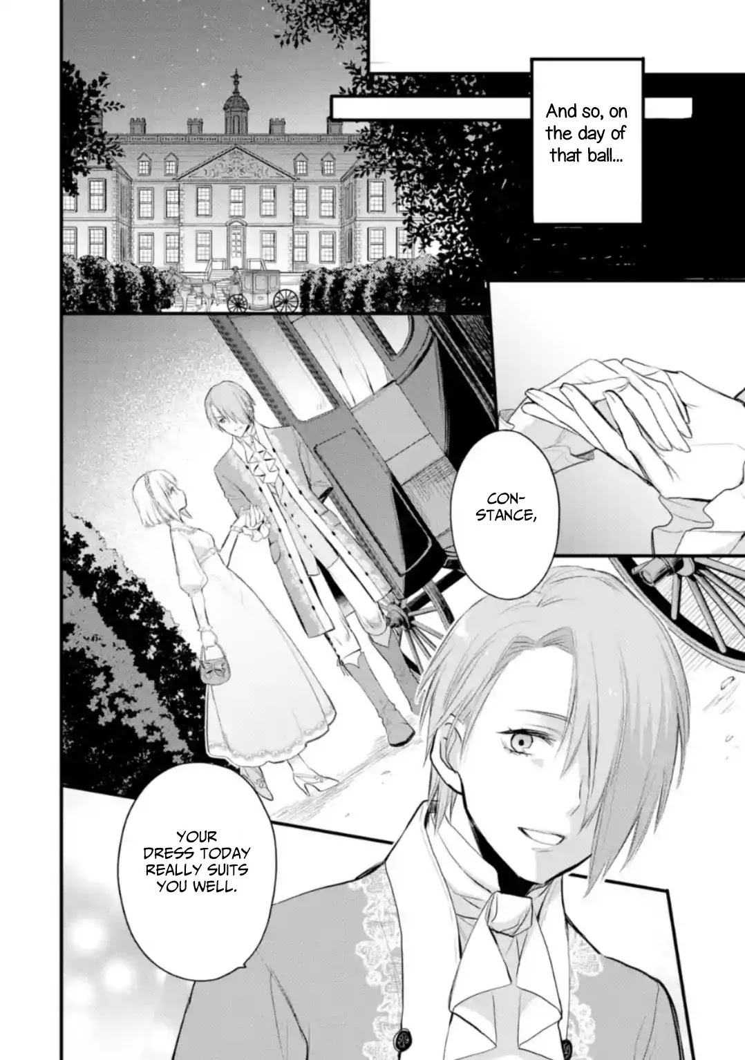 The Holy Grail of Eris Chapter 2 page 16 - Chapter 2: At the Grand Meryl-Anne Palace