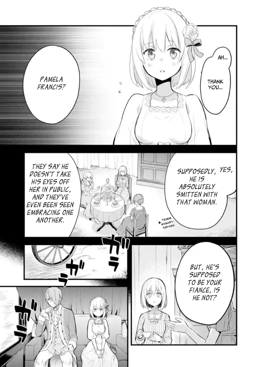 The Holy Grail of Eris Chapter 2 page 17 - Chapter 2: At the Grand Meryl-Anne Palace
