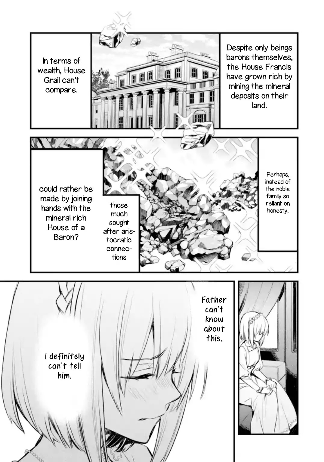 The Holy Grail of Eris Chapter 2 page 19 - Chapter 2: At the Grand Meryl-Anne Palace
