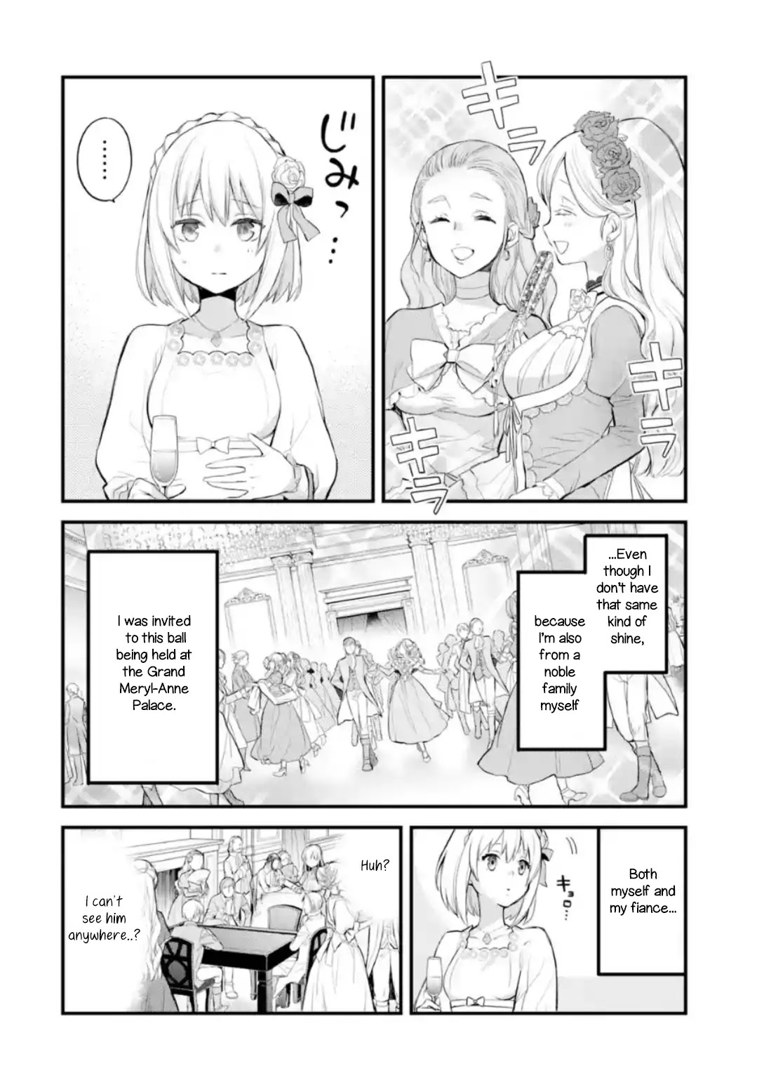 The Holy Grail of Eris Chapter 2 page 2 - Chapter 2: At the Grand Meryl-Anne Palace