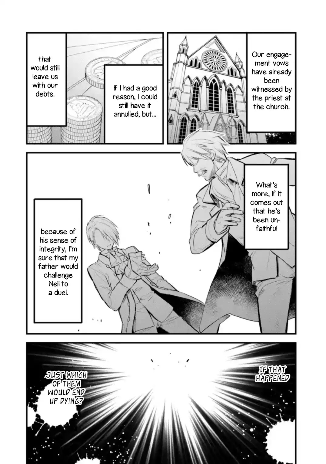 The Holy Grail of Eris Chapter 2 page 20 - Chapter 2: At the Grand Meryl-Anne Palace