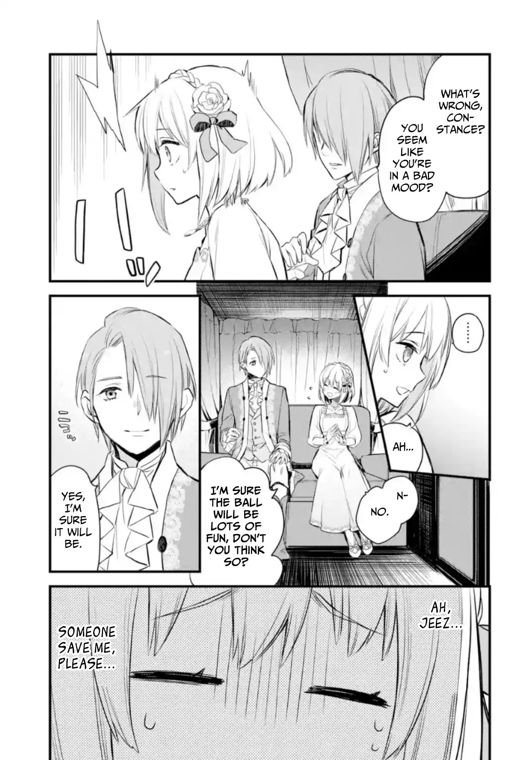 The Holy Grail of Eris Chapter 2 page 21 - Chapter 2: At the Grand Meryl-Anne Palace