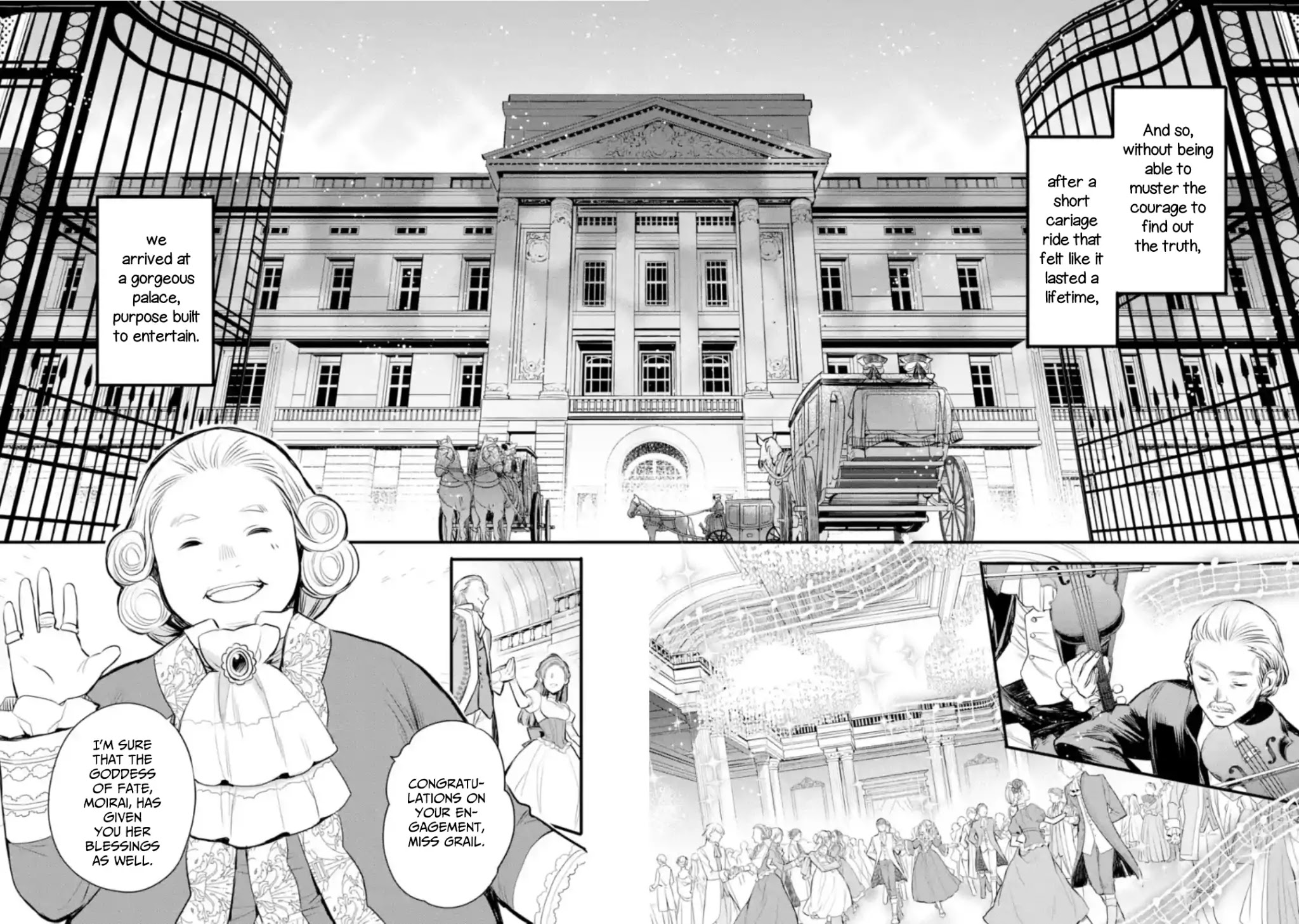 The Holy Grail of Eris Chapter 2 page 22 - Chapter 2: At the Grand Meryl-Anne Palace