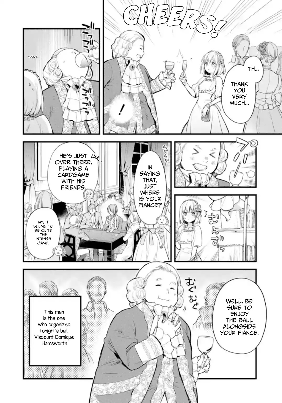 The Holy Grail of Eris Chapter 2 page 23 - Chapter 2: At the Grand Meryl-Anne Palace